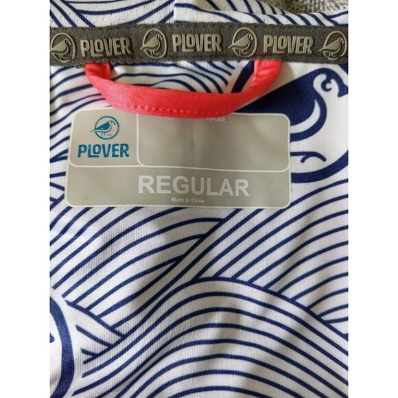 PLOVER Lobster Robe Langosta Belt Pockets Beach Cover Up Hood Anywhere Unisex OS - Picture 7 of 9